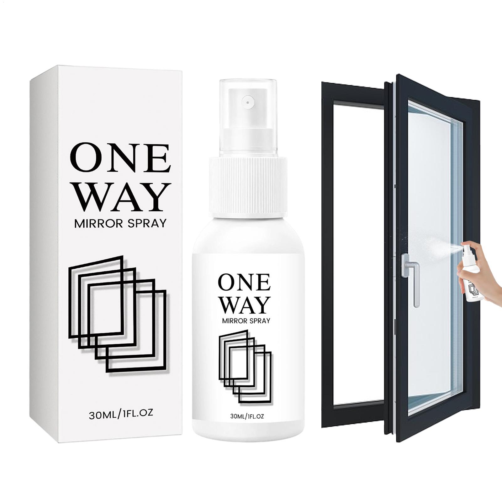 Home Bathroom Window Tint - Spray detergente per vetri con rivestimento