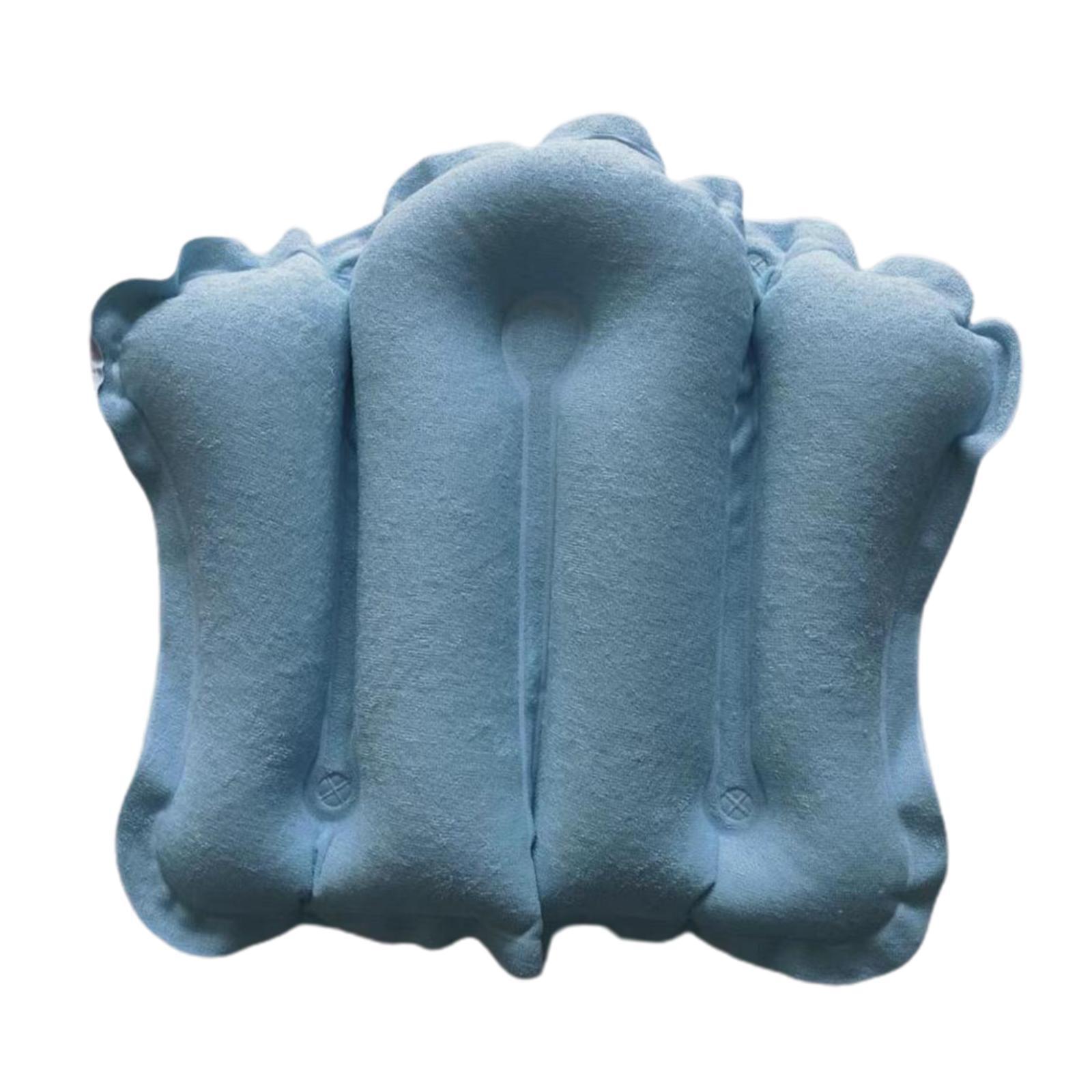 Bathtub Pillow Inflatable - Cuscino da bagno gonfiabile, cuscino da