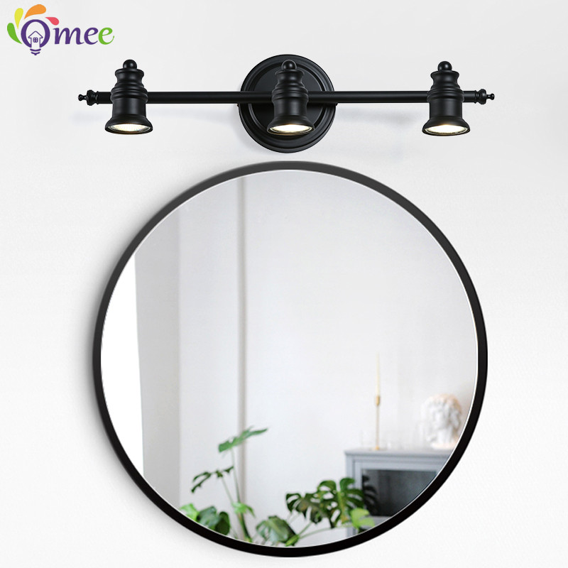 Home Bathroom Mirror - (Lampadine gratis) lampade da parete a
