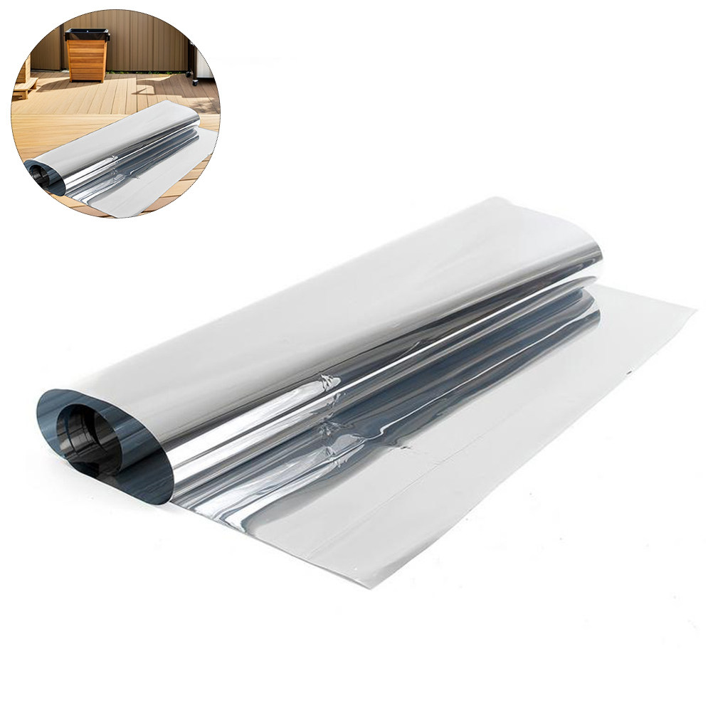 Home Bathroom Window Tint - Pellicola Adesiva Statica per Finestre per