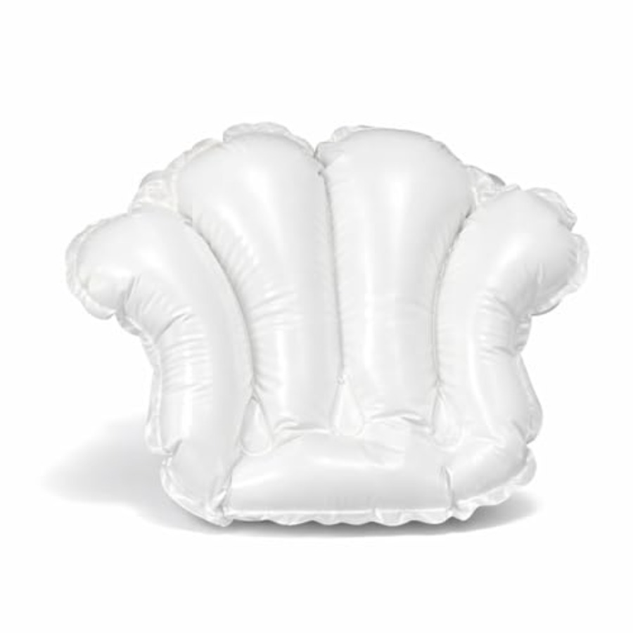 Bathtub Pillow Inflatable - Cuscino gonfiabile in vinile per vasca