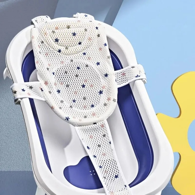 Bathtub Pillow Inflatable - Cuscino per il bagnetto del neonato,