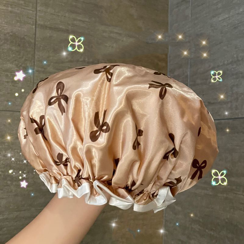 Home Essentials Bathroom Accessories - 2/3/5 pezzi Cuffia da bagno impermeabile