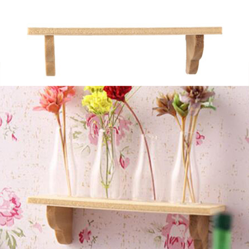 Home Bathroom Shelf - 1 Pezzo Mensola in Legno per