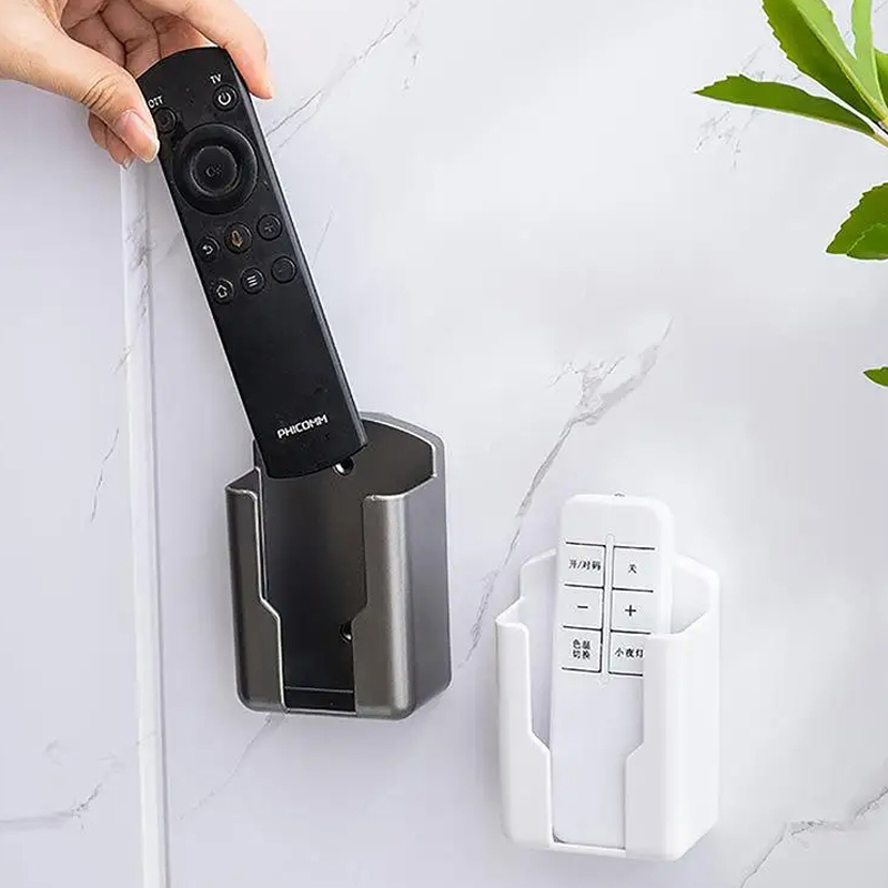 Home Bathroom Shelf - Supporto per telecomando scatola portaoggetti a