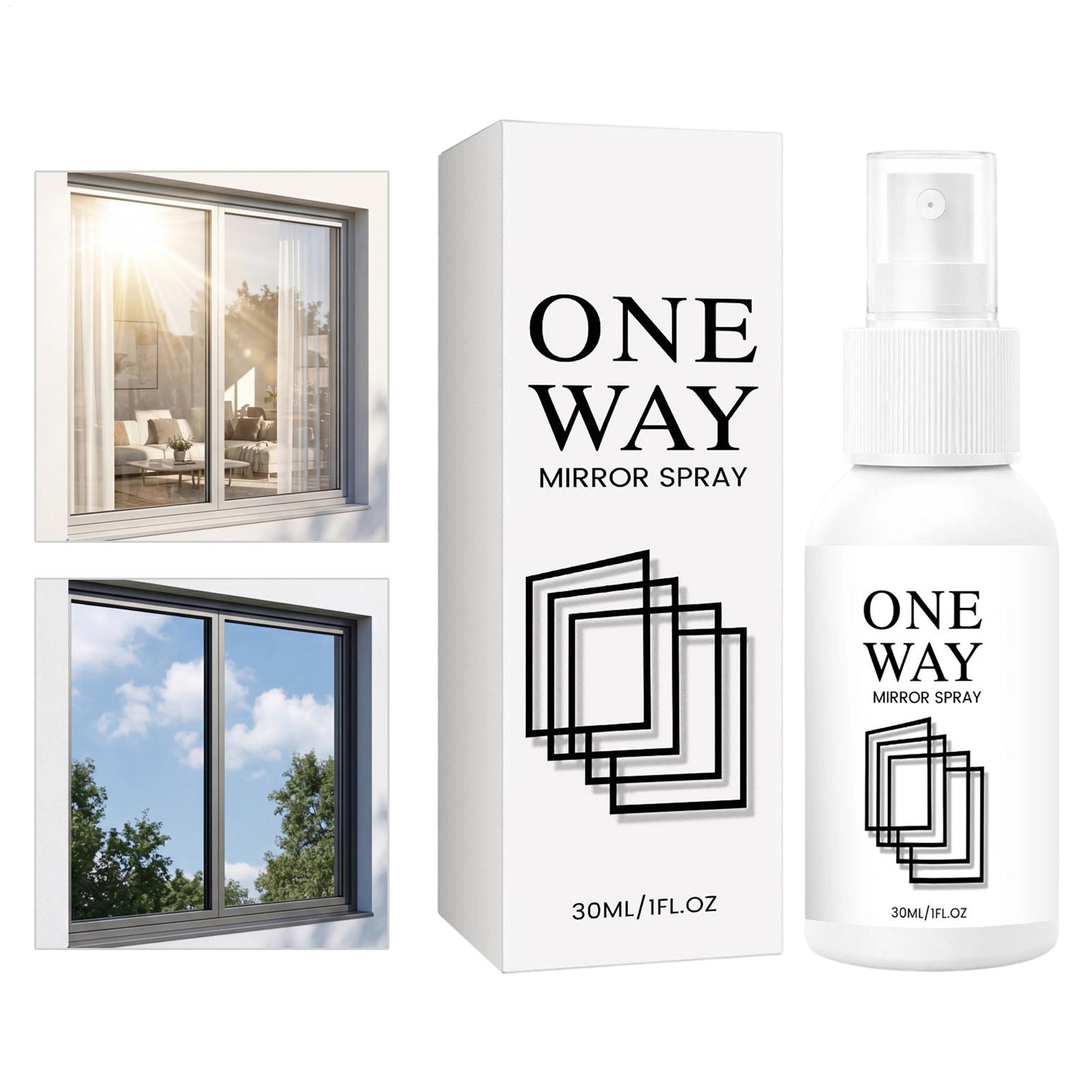 Home Bathroom Window Tint - Spray per la privacy delle finestre,