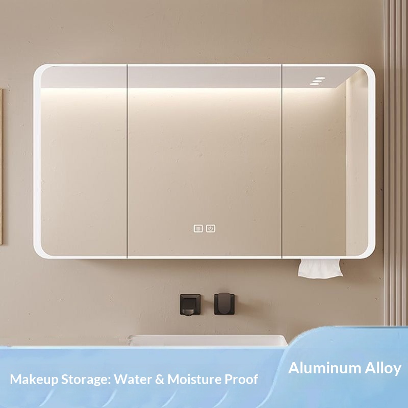 Home Bathroom Mirror - Specchio da Bagno LED Intelligente con