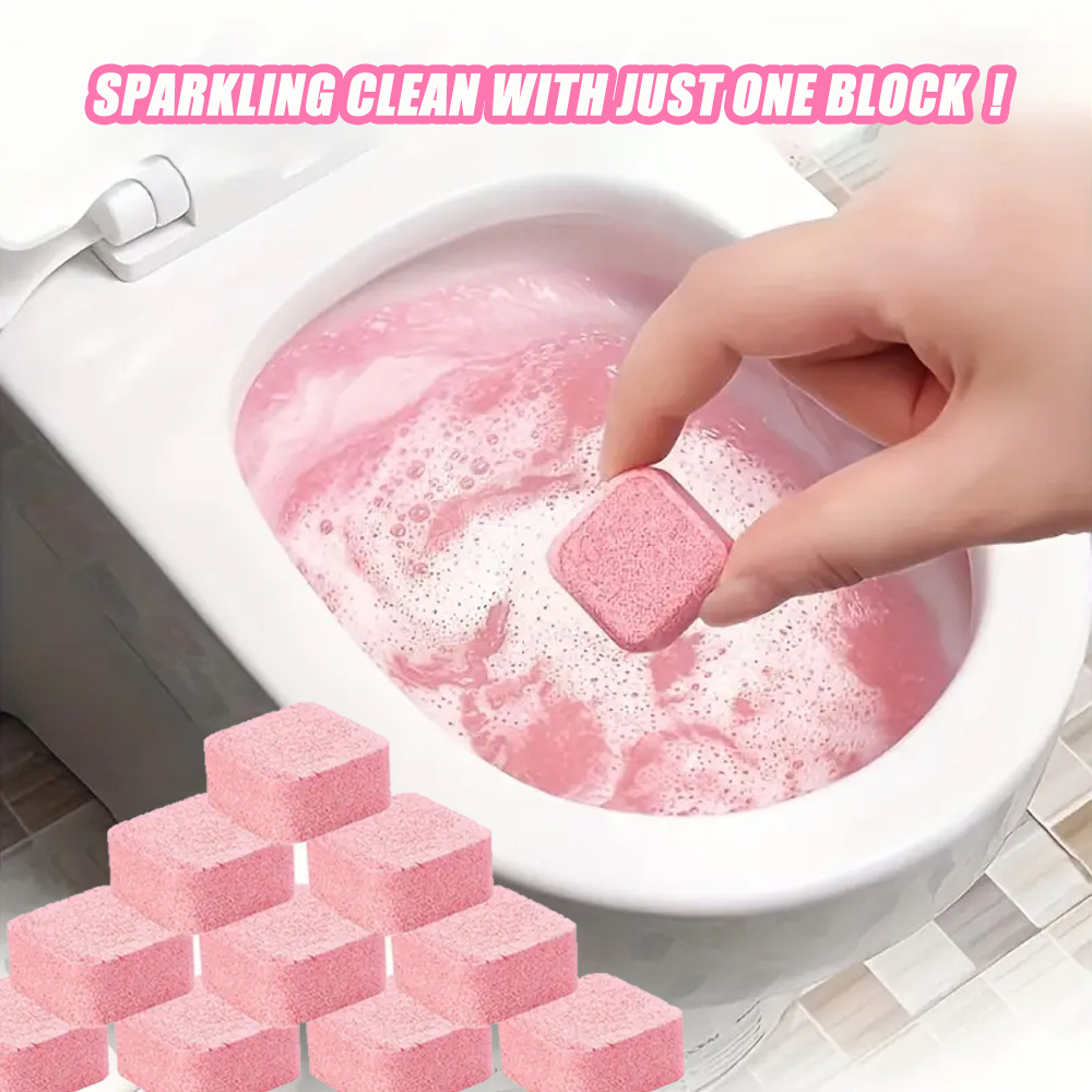 Home Bathroom With Urinal - 3-20 pezzi pulizia WC compressa effervescente