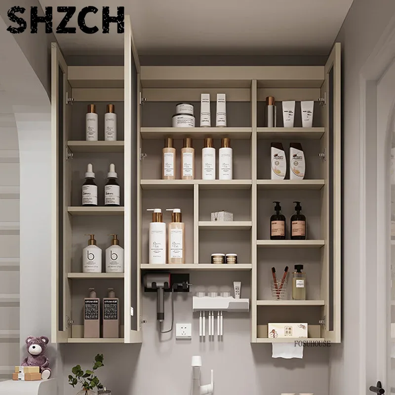 Home Bathroom Mirror - Specchio da Bagno Moderno Rinforzato con