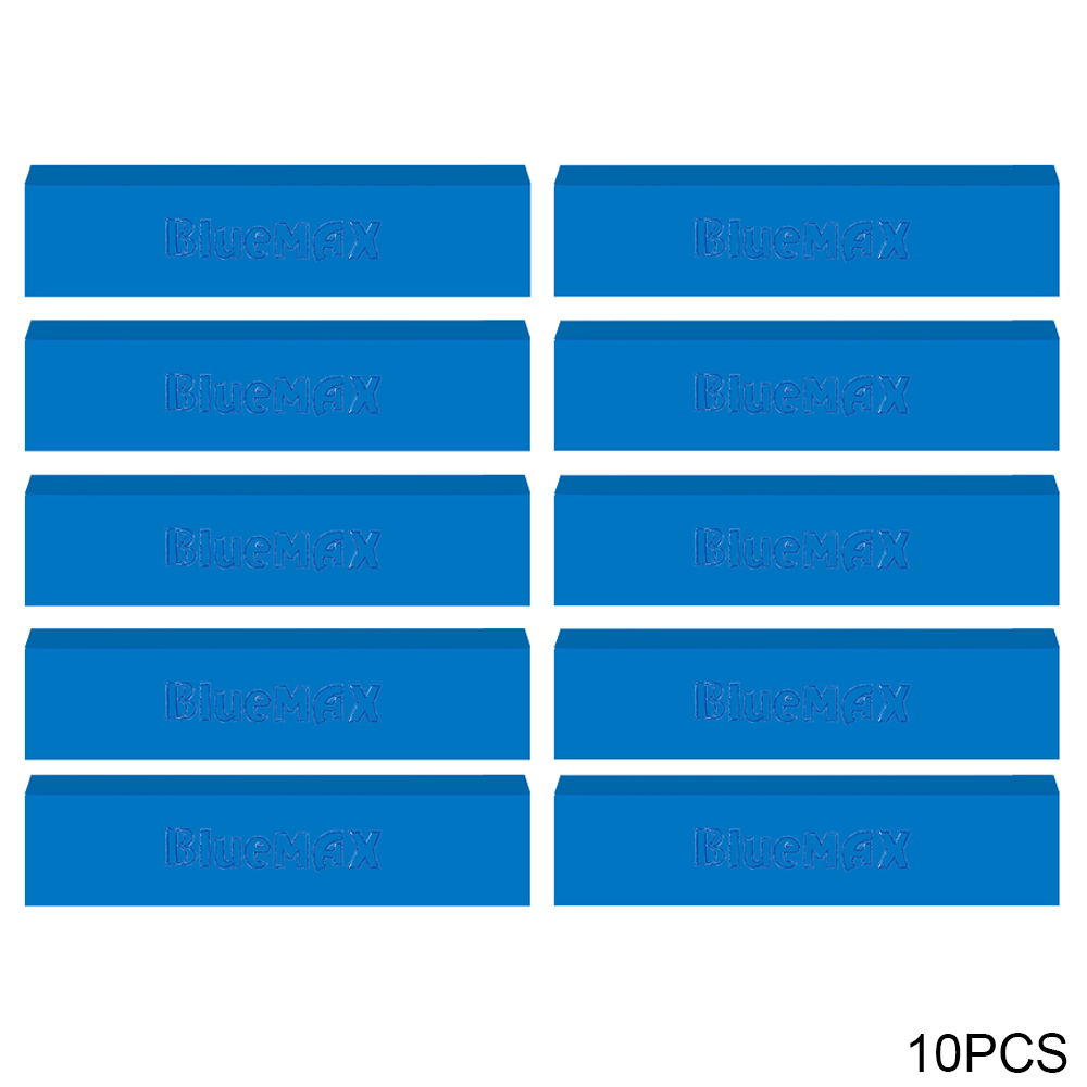 Home Bathroom Window Tint - 10 PZ 20 cm Blu Max