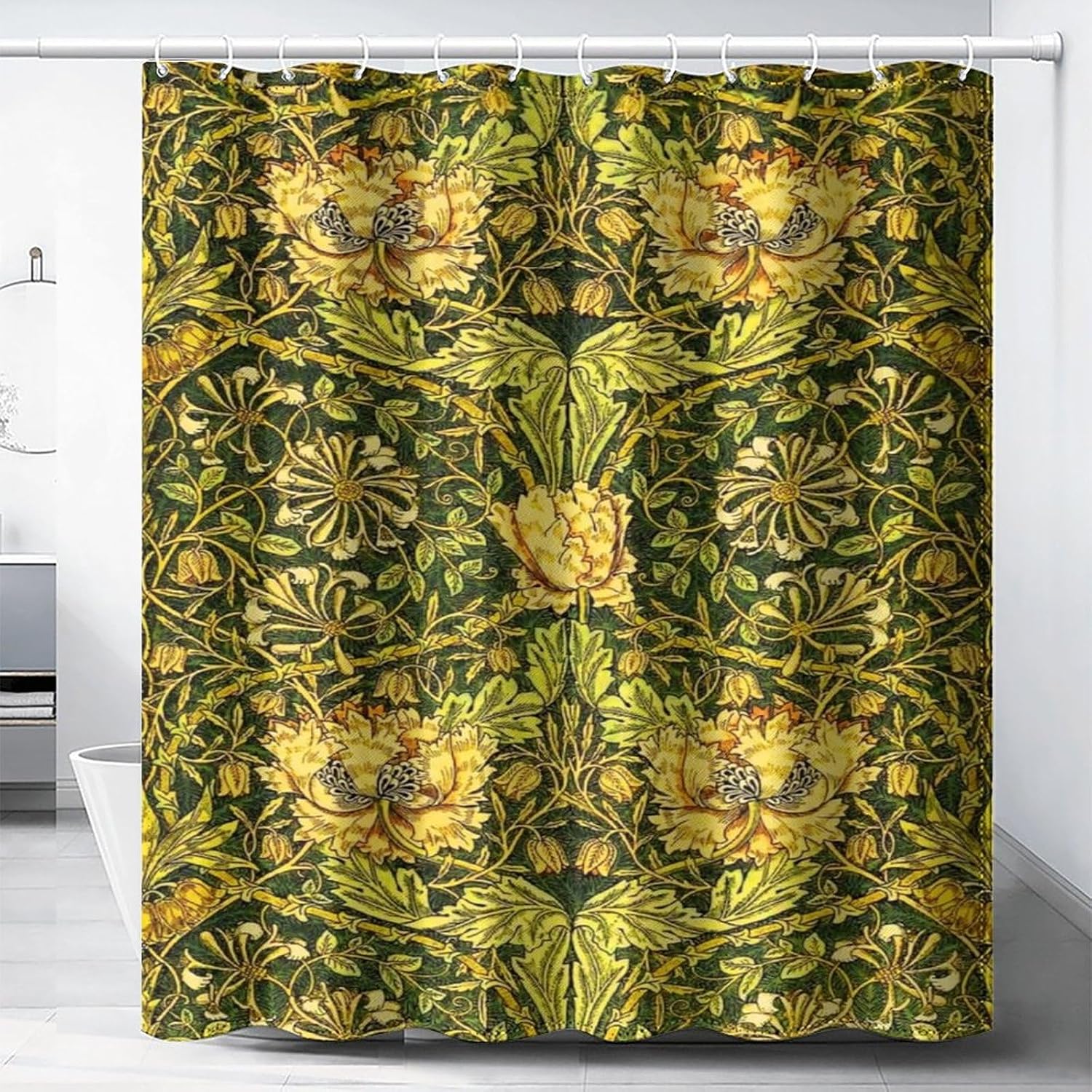 Home Decor Bathroom Ideas - Tenda da Doccia Impermeabile con Stampa