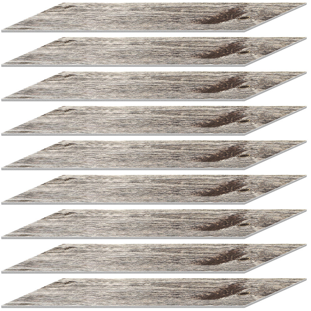 Home Bathroom Tiles Design - Set di 9 Adesivi per Piastrelle