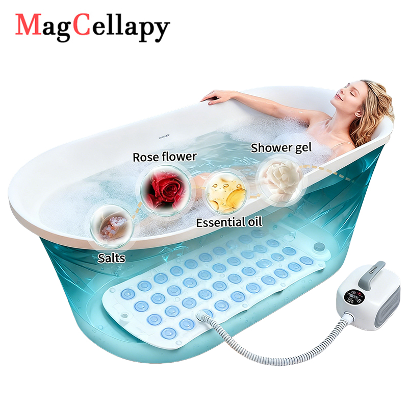 Bathtub Pillow Inflatable - Tappetino Massaggiante per Vasca da Bagno