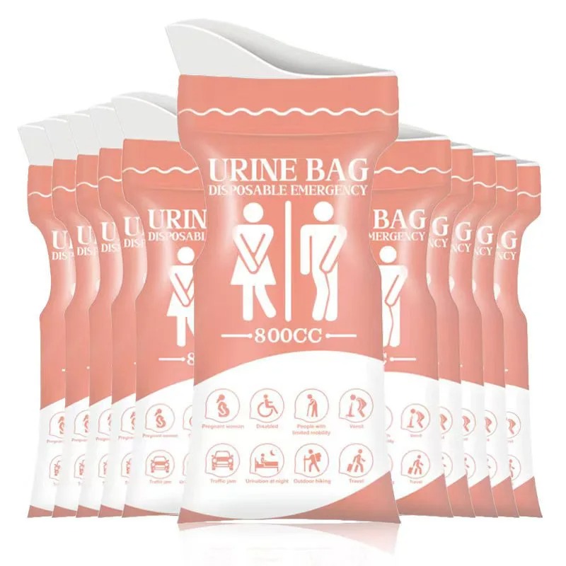 Home Bathroom With Urinal - Sacchetti Urinari Monouso da 800ML per