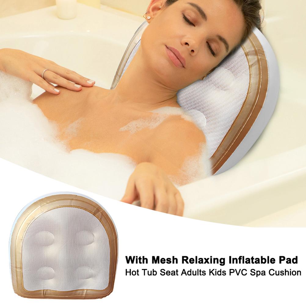 Bathtub Pillow Inflatable - Cuscino Spa cuscini da bagno cuscino