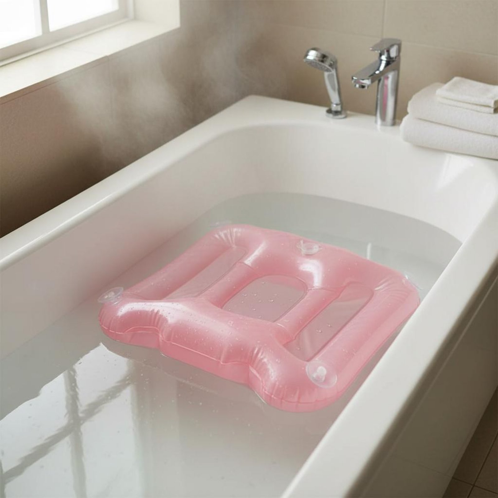 Bathtub Pillow Inflatable - Cuscino Gonfiabile per Vasca da Bagno