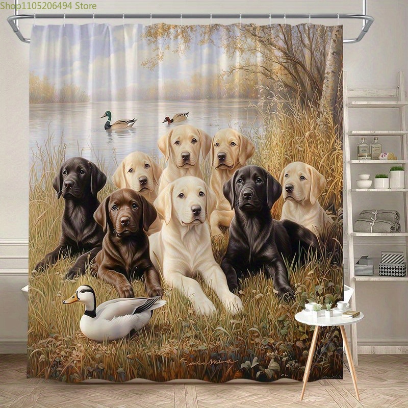 Home Decor Bathroom Ideas - Tenda da doccia per la famiglia