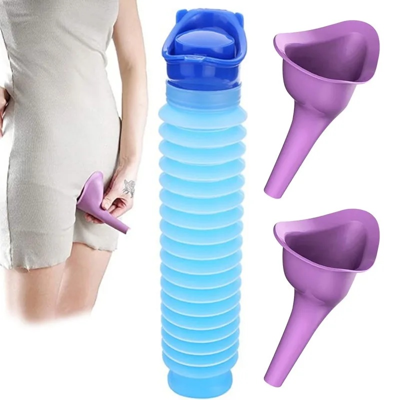 Home Bathroom With Urinal - 1-5 Pezzi Orinatoio Portatile per Adulti,