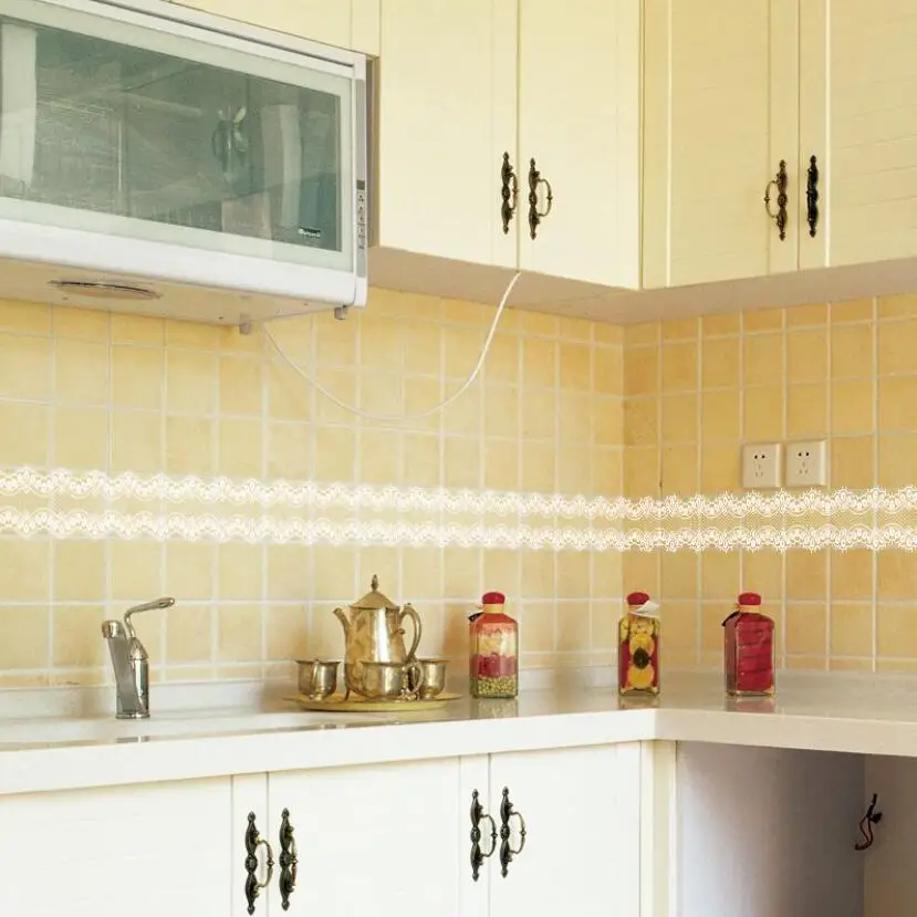 Home Bathroom Tiles Design - Dolce pizzo design carta da parati