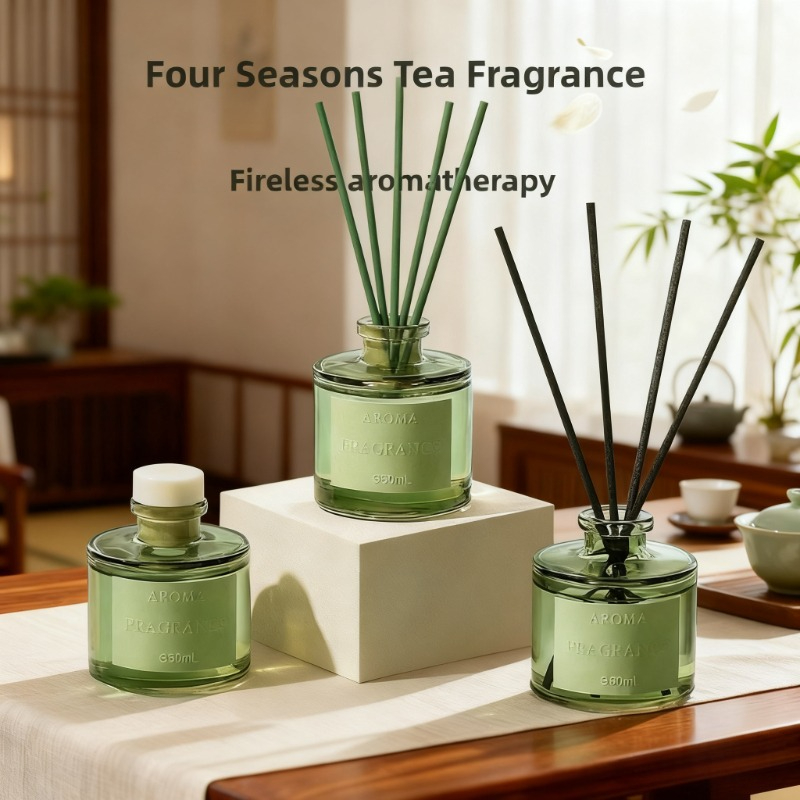 Home Essentials Bathroom Accessories - 1PC 50ml Reed Diffusore Set regalo