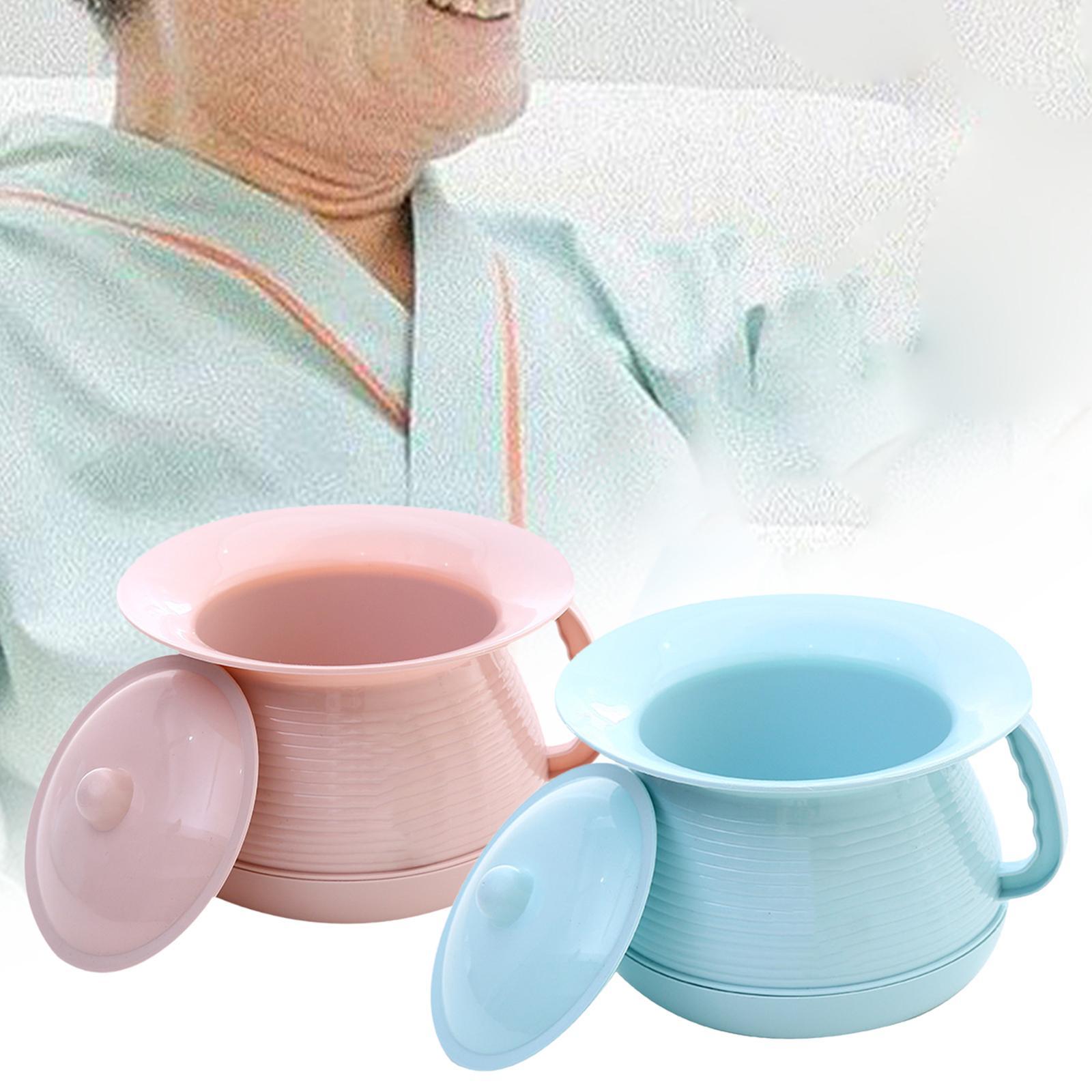 Home Bathroom With Urinal - Orinatoio con sputacchiera con coperchio con