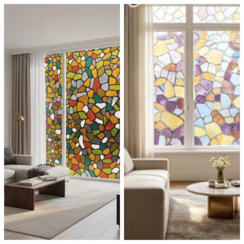    Pellicola per finestre, pe - Home Bathroom Window Tint recensione e prezzo