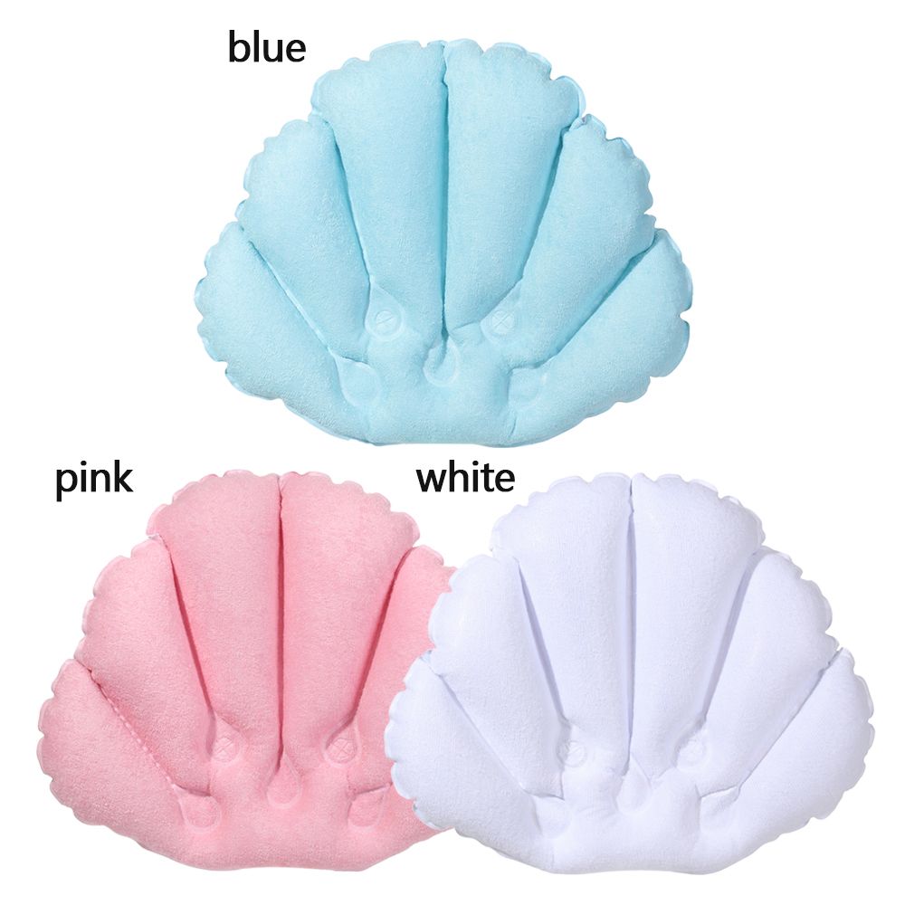 Morbido cuscino gonfiabile a f - Bathtub Pillow Inflatable recensione e prezzo