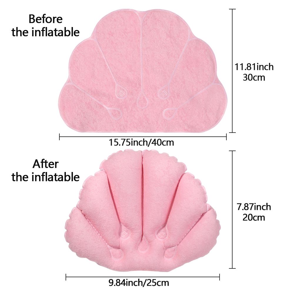 Morbido cuscino gonfiabile a f - Bathtub Pillow Inflatable recensione e prezzo