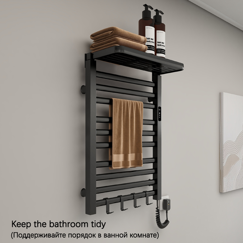 Portasciugamani riscaldato ele - Home Bathroom Shelf recensione e prezzo