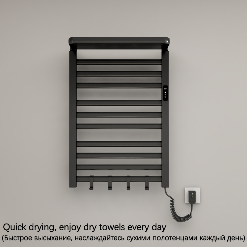 Portasciugamani riscaldato ele - Home Bathroom Shelf recensione e prezzo