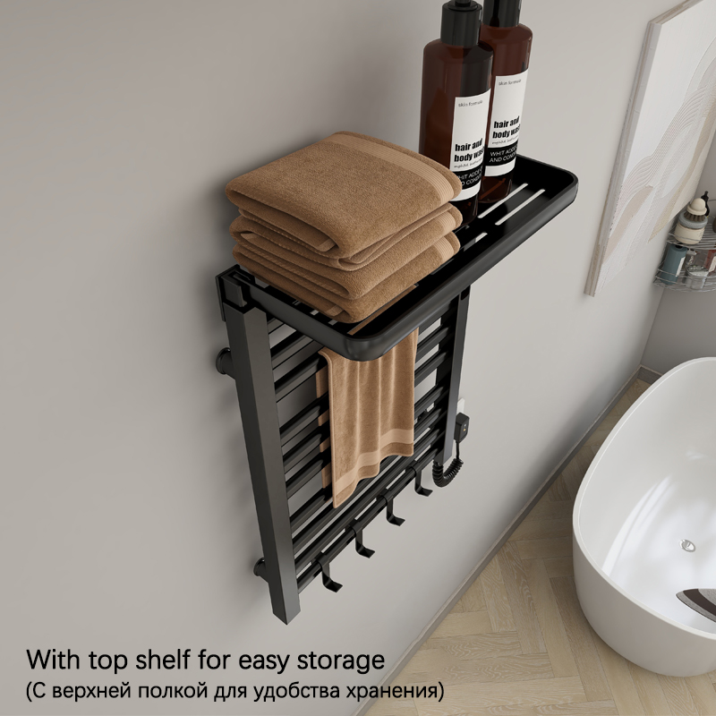 Portasciugamani riscaldato ele - Home Bathroom Shelf recensione e prezzo