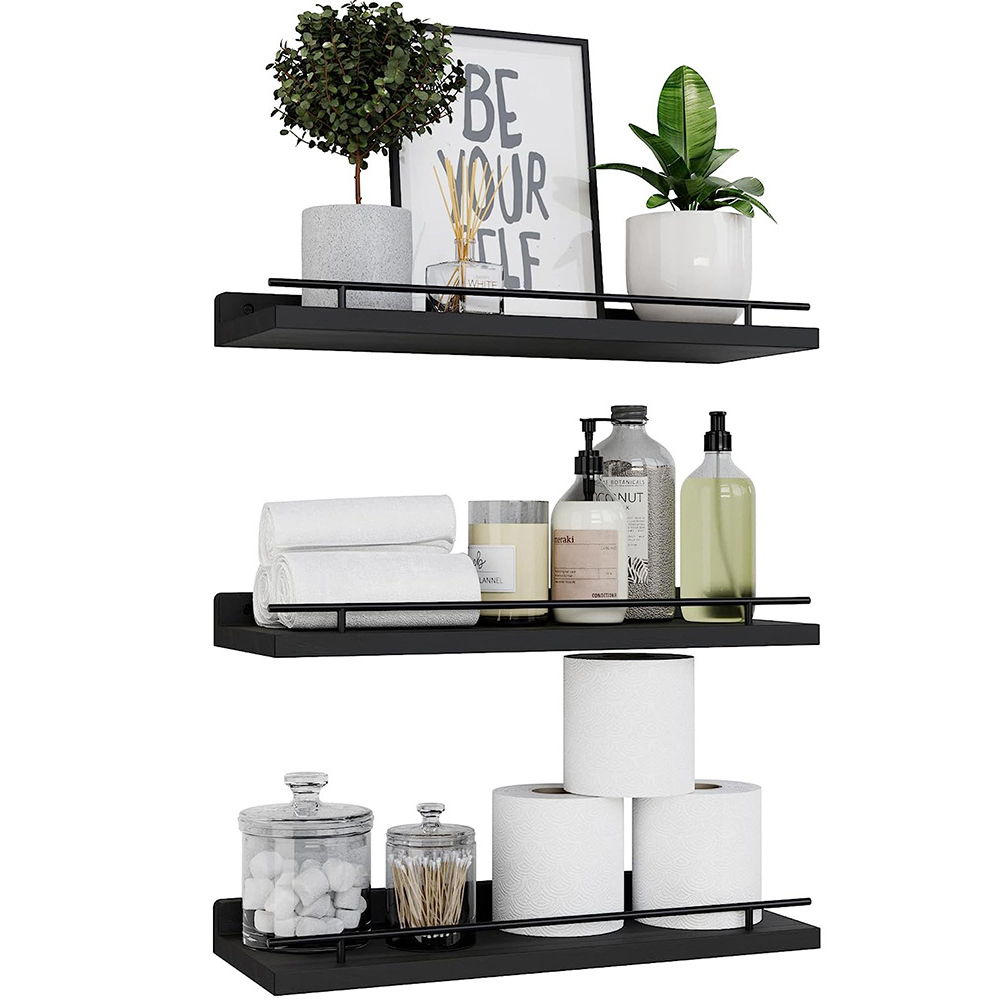 Scaffale portaoggetti in legno - Home Bathroom Shelf recensione e prezzo