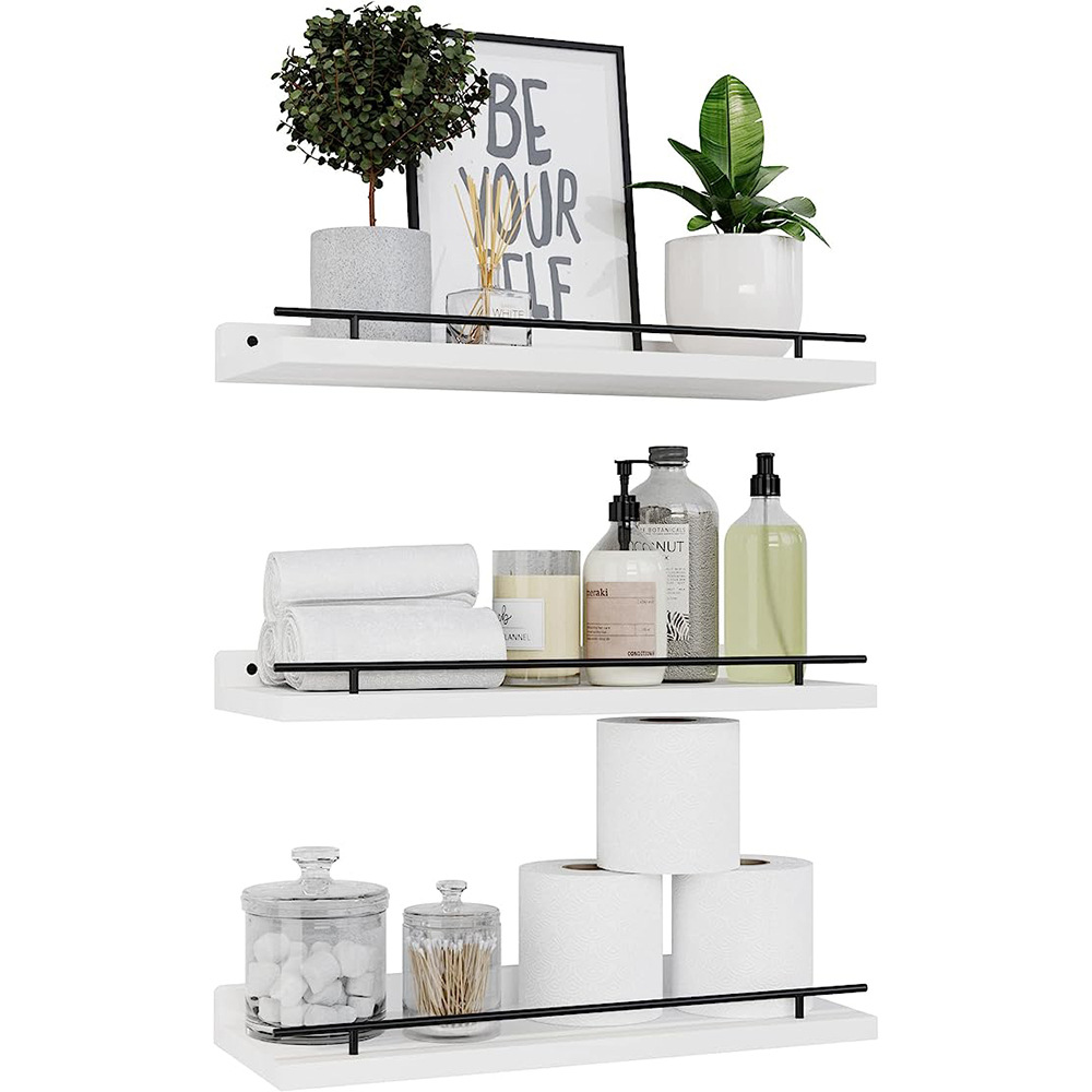 Scaffale portaoggetti in legno - Home Bathroom Shelf recensione e prezzo