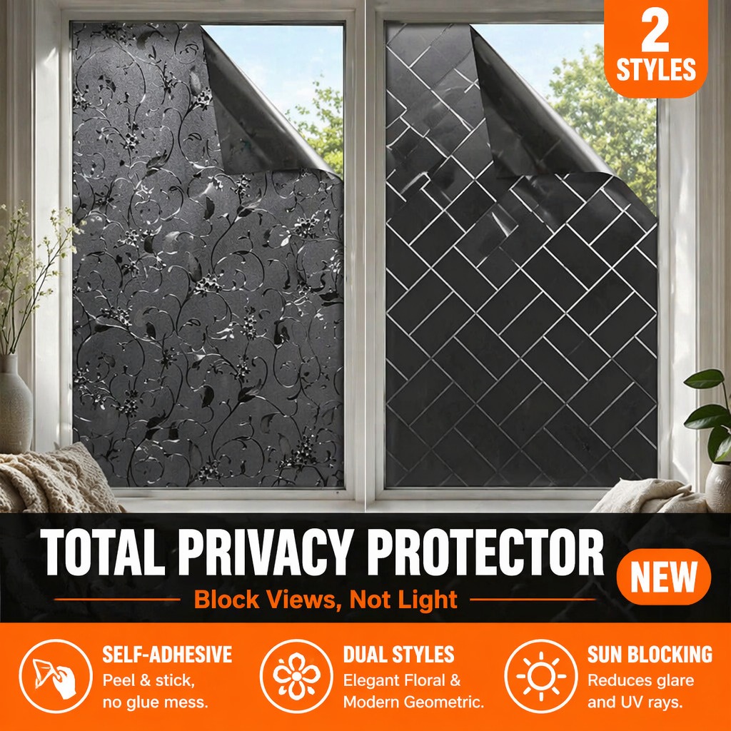 Pellicola Oscurante per Finest - Home Bathroom Window Tint recensione e prezzo