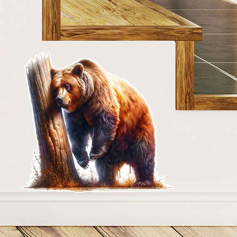 Adesivi Divertenti con Orso Ub - Home Bathroom Tiles Design recensione e prezzo