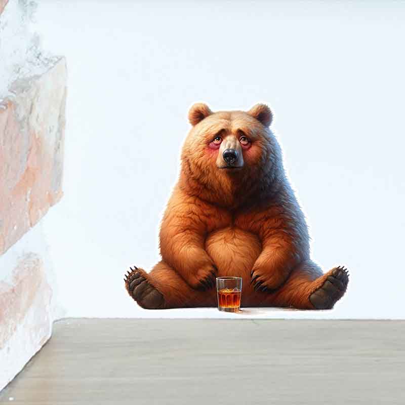 Adesivi Divertenti con Orso Ub - Home Bathroom Tiles Design recensione e prezzo