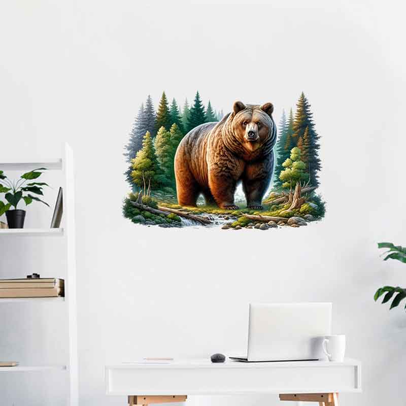 Adesivi Divertenti con Orso Ub - Home Bathroom Tiles Design recensione e prezzo