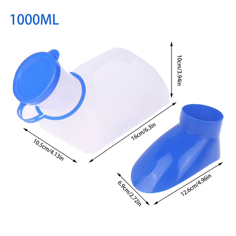 【Urinale portatile unisex da 1 - Home Bathroom With Urinal recensione e prezzo