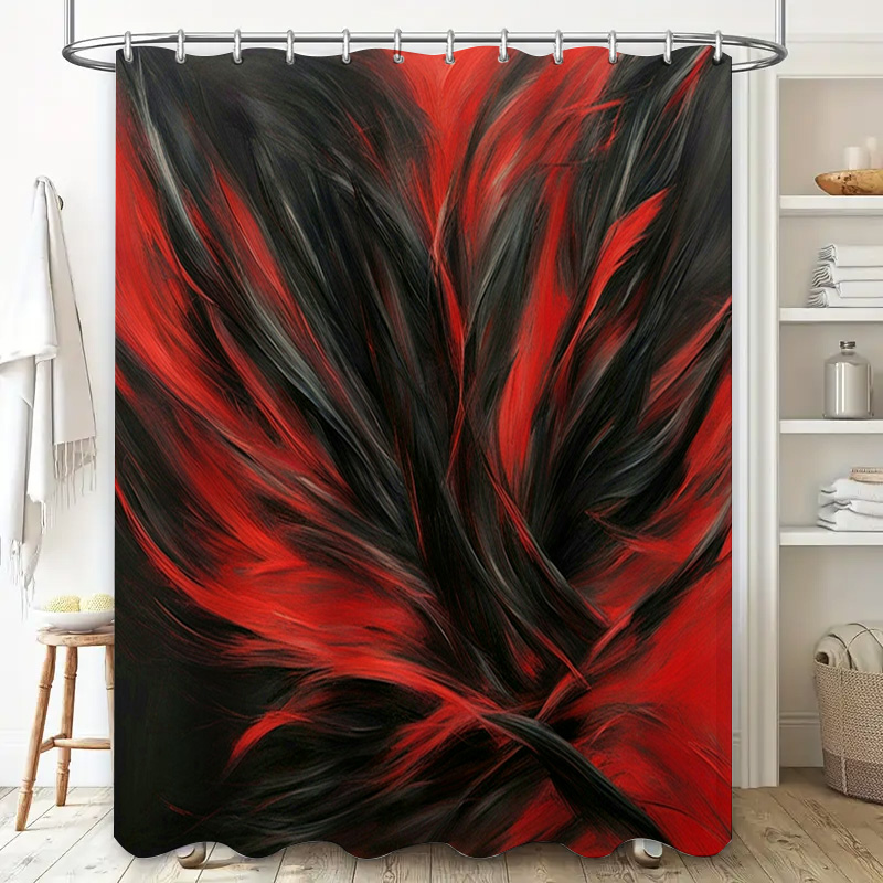 Tenda da doccia con stampa ast - Home Decor Bathroom Ideas recensione e prezzo