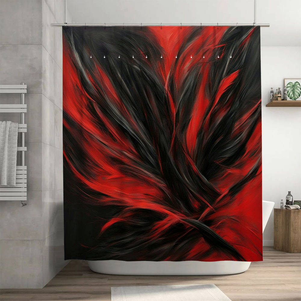 Tenda da doccia con stampa ast - Home Decor Bathroom Ideas recensione e prezzo
