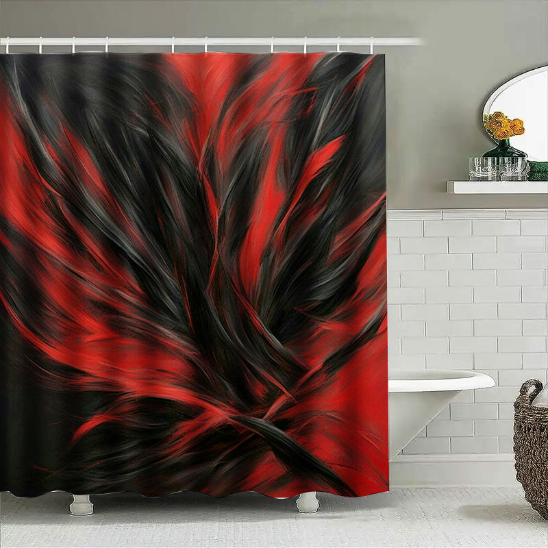 Tenda da doccia con stampa ast - Home Decor Bathroom Ideas recensione e prezzo