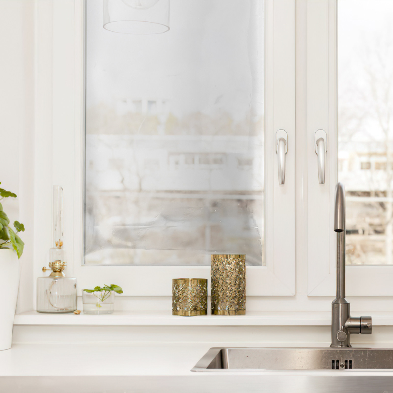 Pellicola Privacy per Finestre - Home Bathroom Window Tint recensione e prezzo