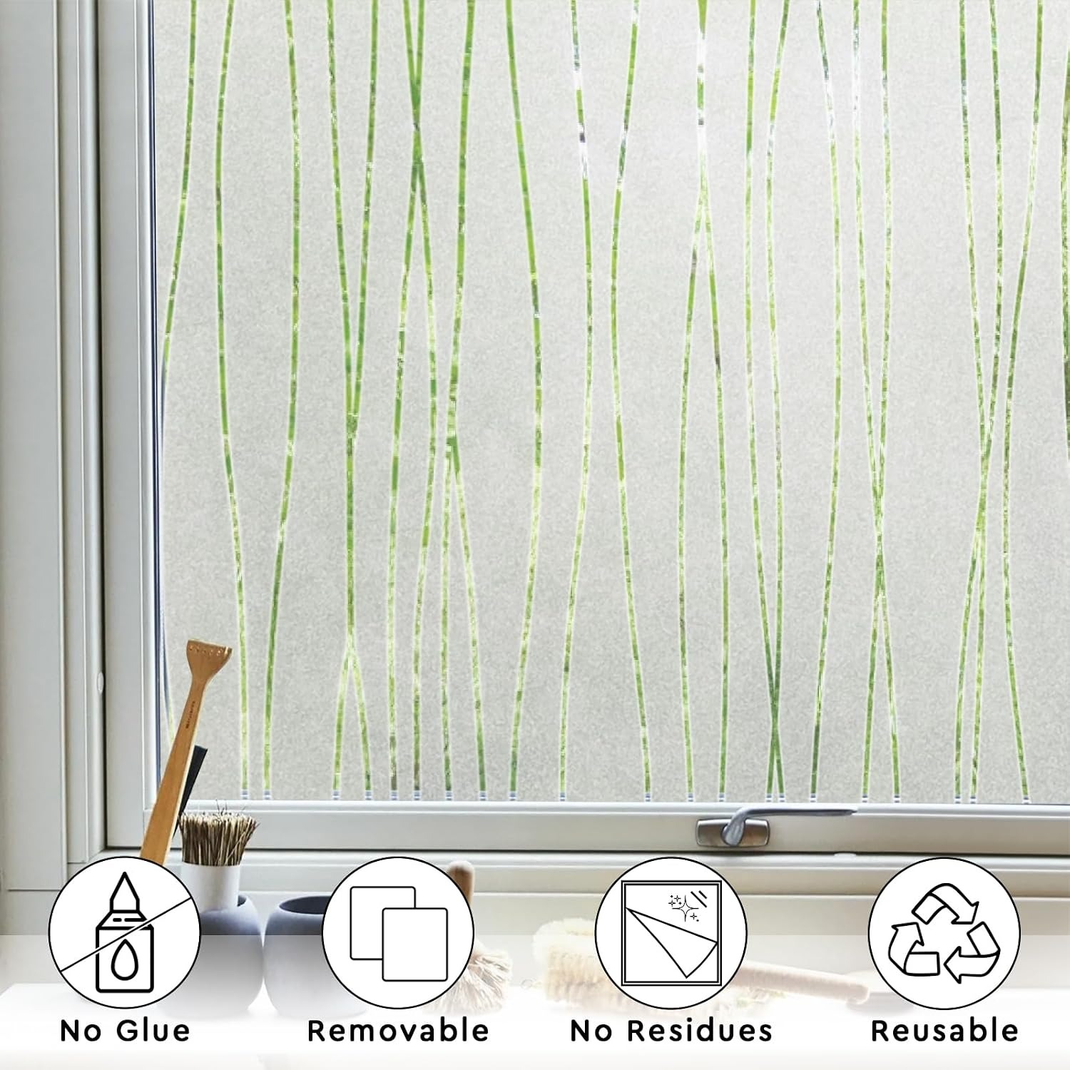 Pellicola Privacy per Finestre - Home Bathroom Window Tint recensione e prezzo