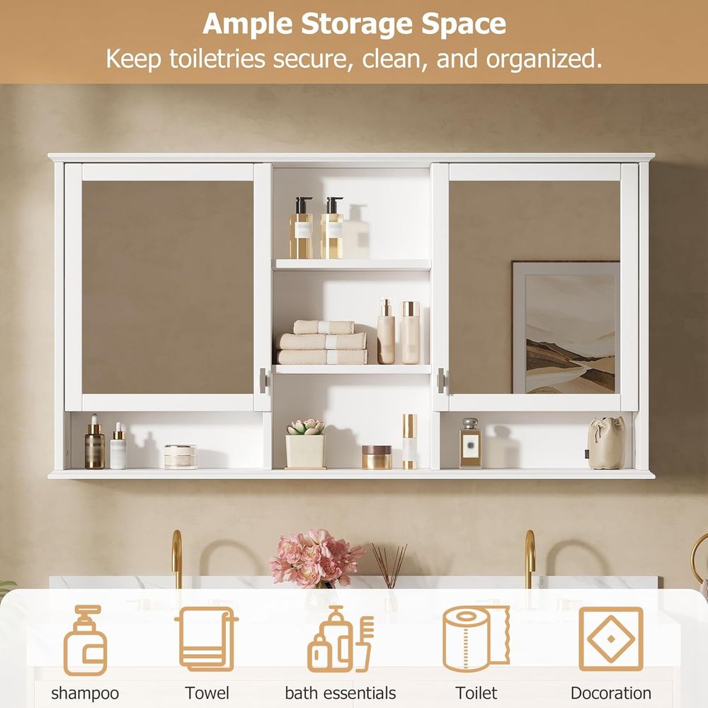 Armadietto da Bagno con Specch - Home Bathroom Mirror recensione e prezzo