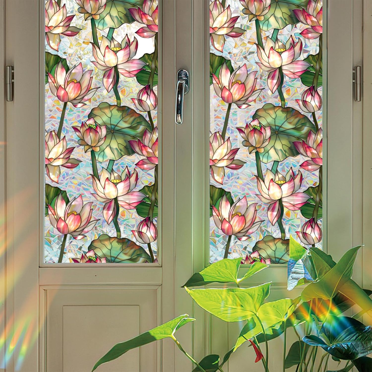 Pellicola per Finestre con Fio - Home Bathroom Window Tint recensione e prezzo