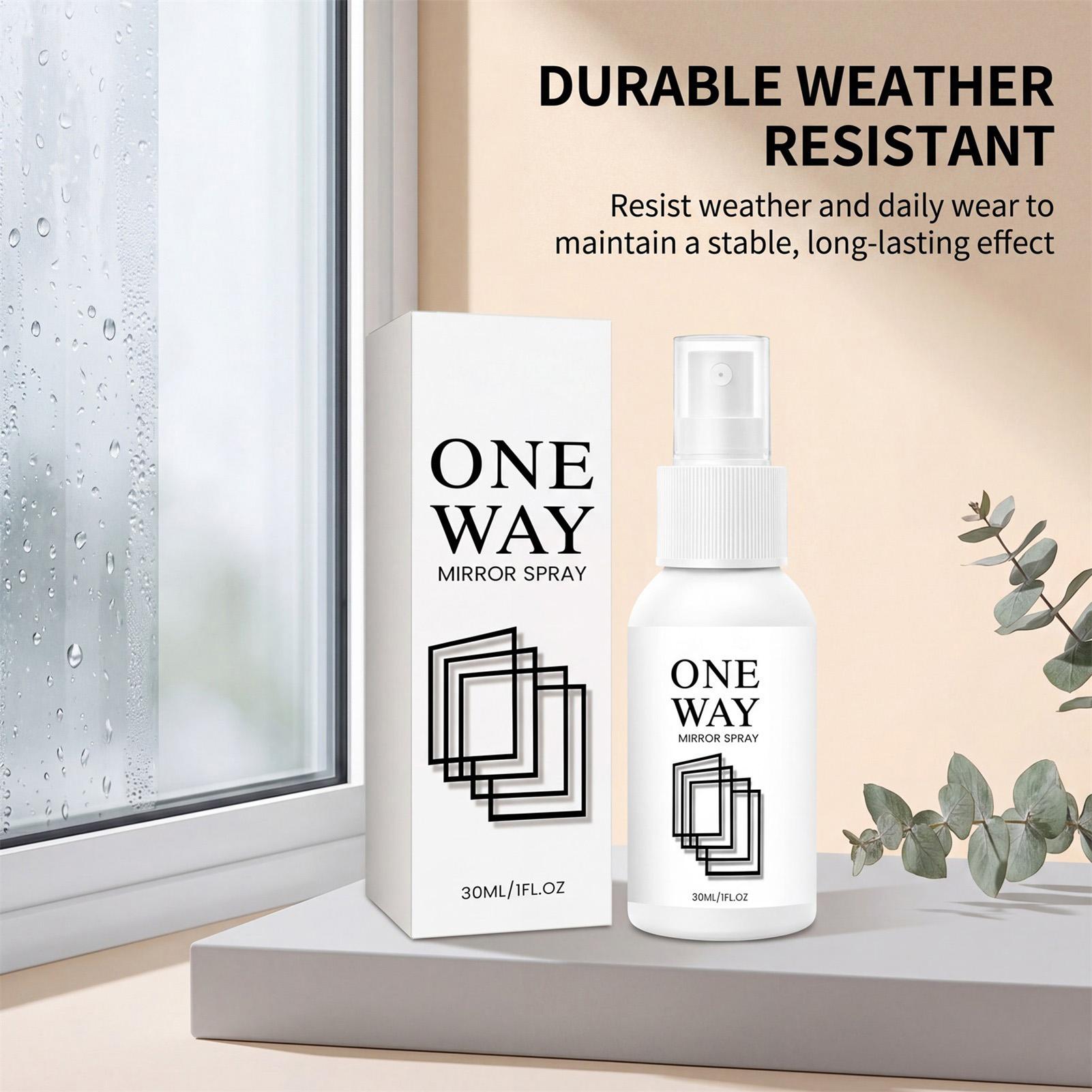 Spray detergente anti-riflesso - Home Bathroom Window Tint recensione e prezzo