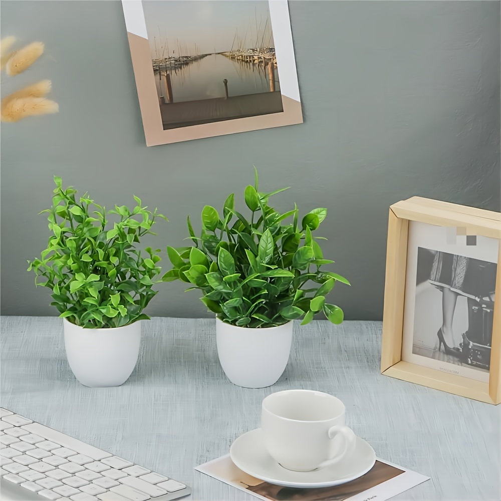 Set di 4 Mini Piante Artificia - Home Bathroom Shelf recensione e prezzo