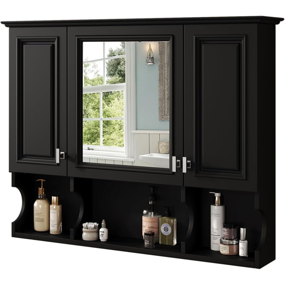 Armadietto da bagno a parete c - Home Bathroom Mirror recensione e prezzo