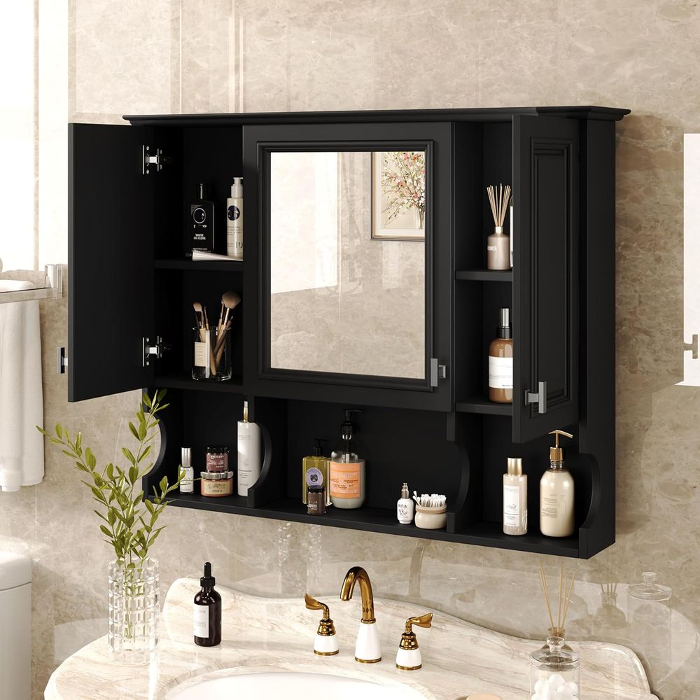 Armadietto da bagno a parete c - Home Bathroom Mirror recensione e prezzo