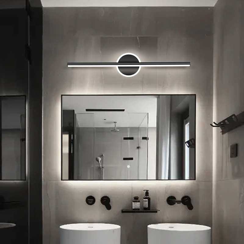 Lampada da specchio moderna a  - Home Bathroom Mirror recensione e prezzo